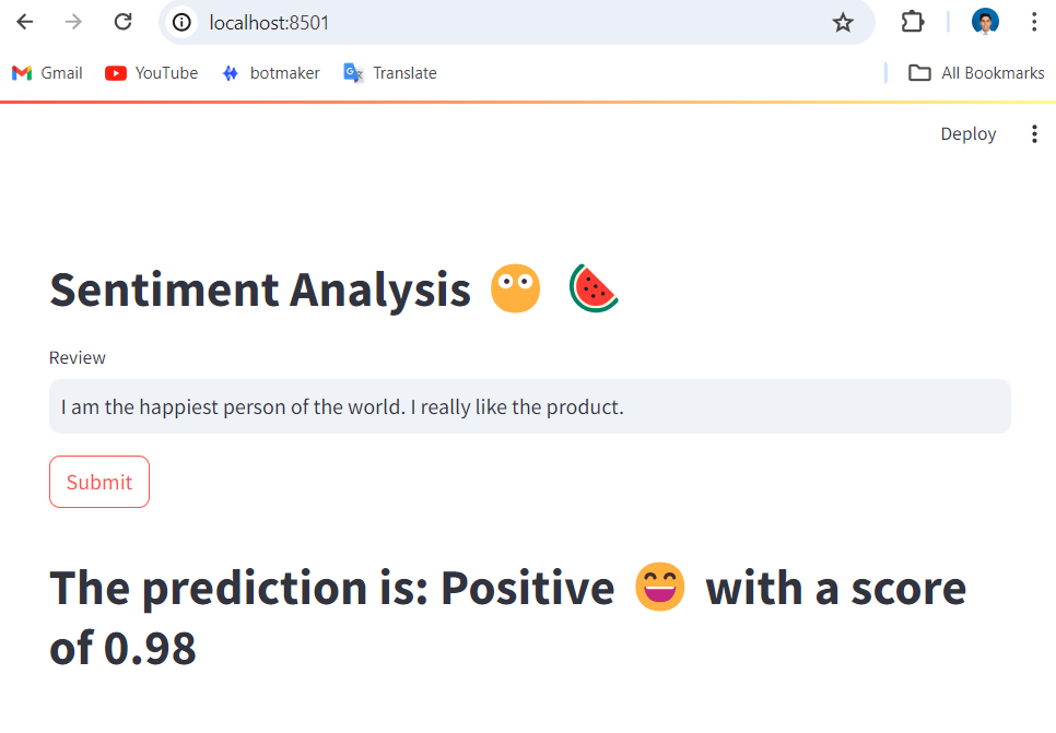 Sentiment Analysis